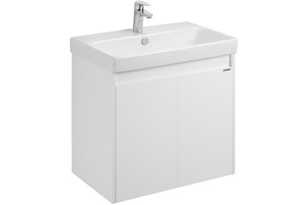 Набор: 1A278901SD010 Тумба-умывальник Aquaton Сканди Doors 70 Белый ...